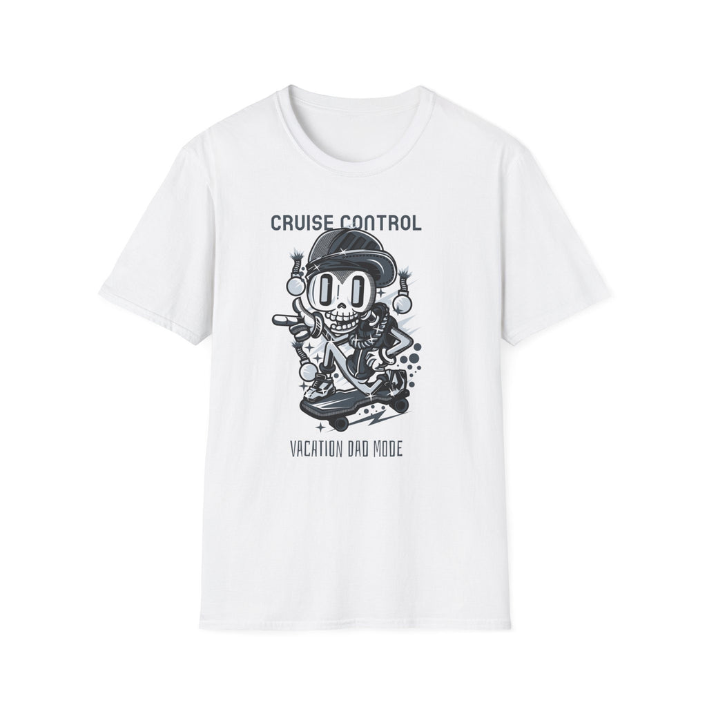 Dad Vacation T-Shirt, Funny Travel Shirt for Men, Summer Holiday Tee, Gift for Father, Casual Comfort Shirt for Travel & Relaxation