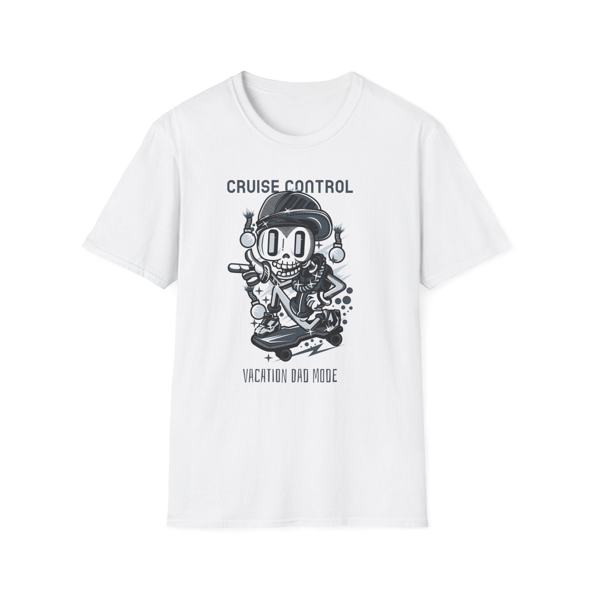 Dad Vacation T-Shirt, Funny Travel Shirt for Men, Summer Holiday Tee, Gift for Father, Casual Comfort Shirt for Travel & Relaxation