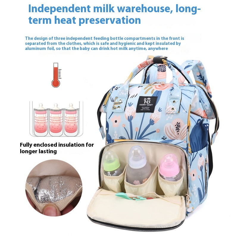 Mommy Multi-purpose Large Capacity Backpack