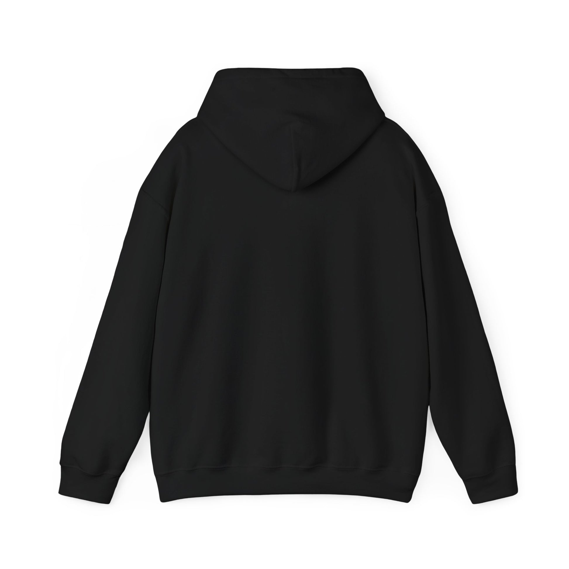 Hummingbird Floral Hoodie — Small Vibrant Hummingbird Chest Design