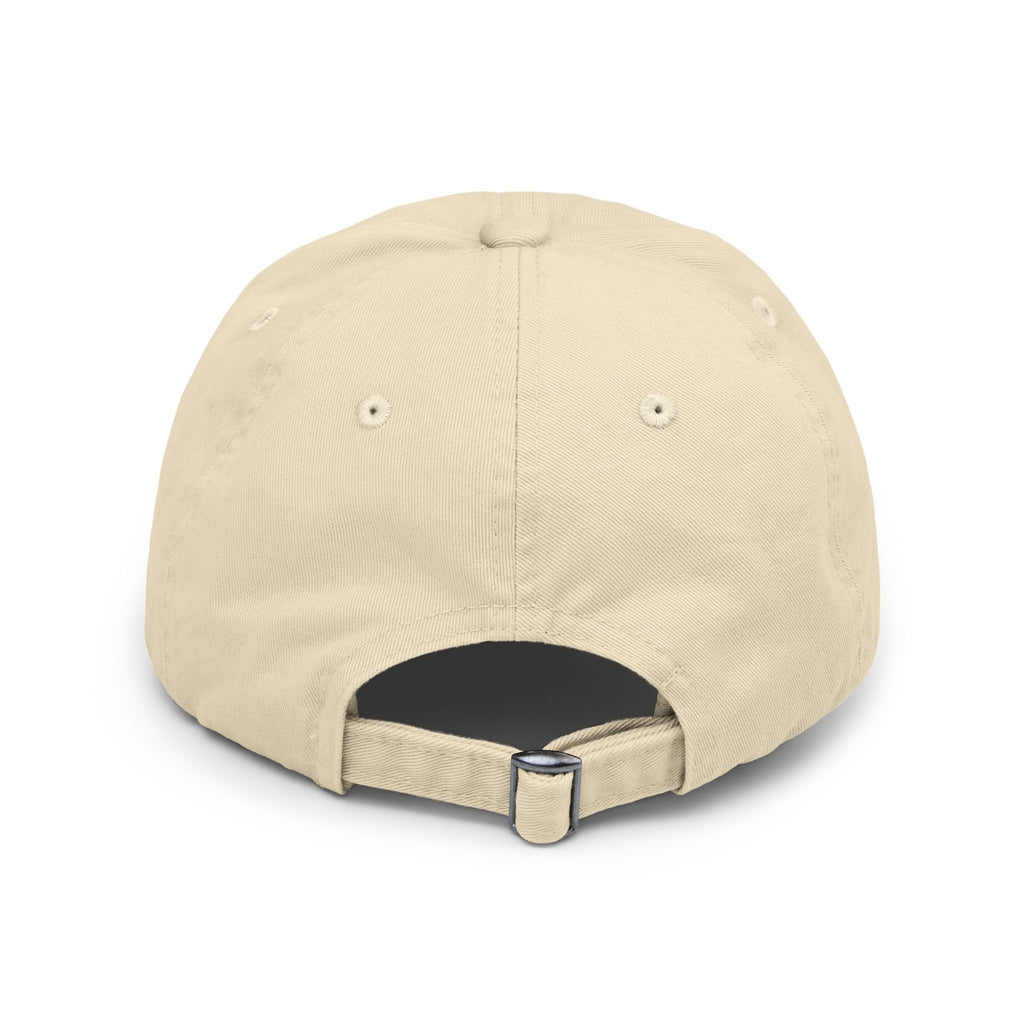 Distressed USA Baseball Cap — Vintage Patriotic Dad Hat