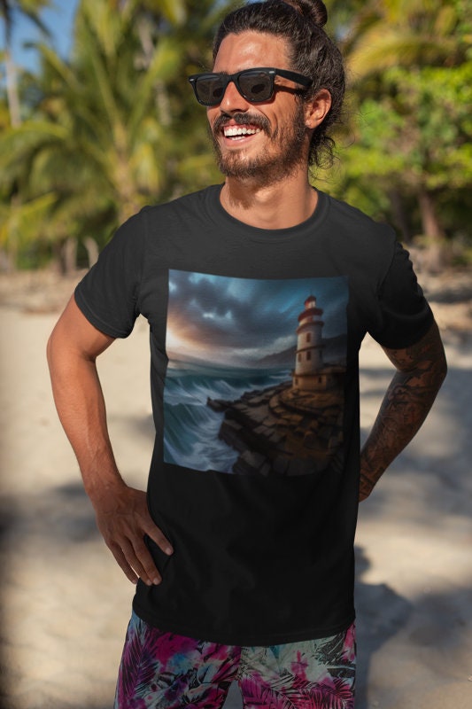 Lighthouse T-Shirt summer vacation t shirt