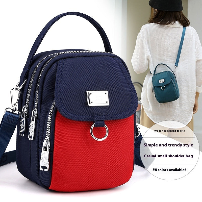 Women's Woven Crescent Crossbody Bag – Adjustable Summer Beach Handbag