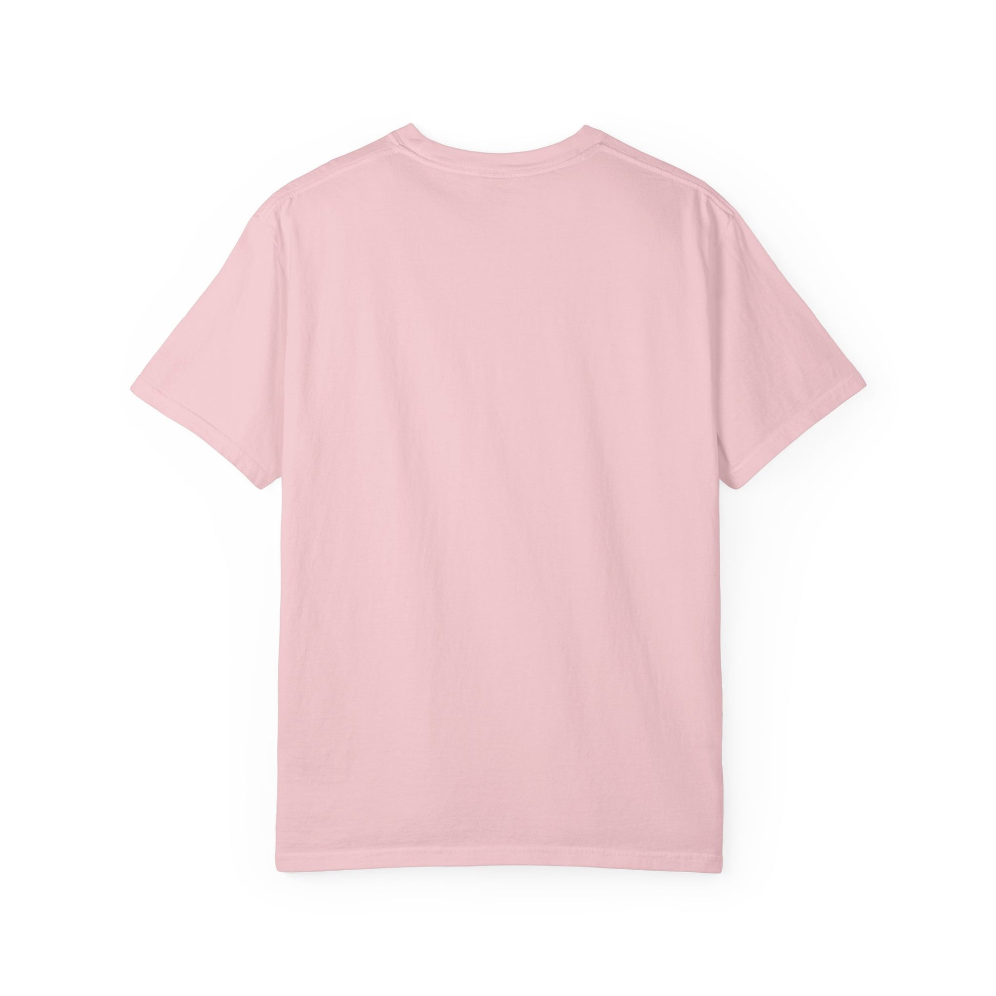 White Tee with Detailed Lying Tiger Illustration
