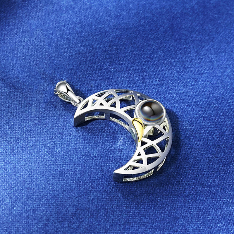 Love You To The Moon And Back Necklace