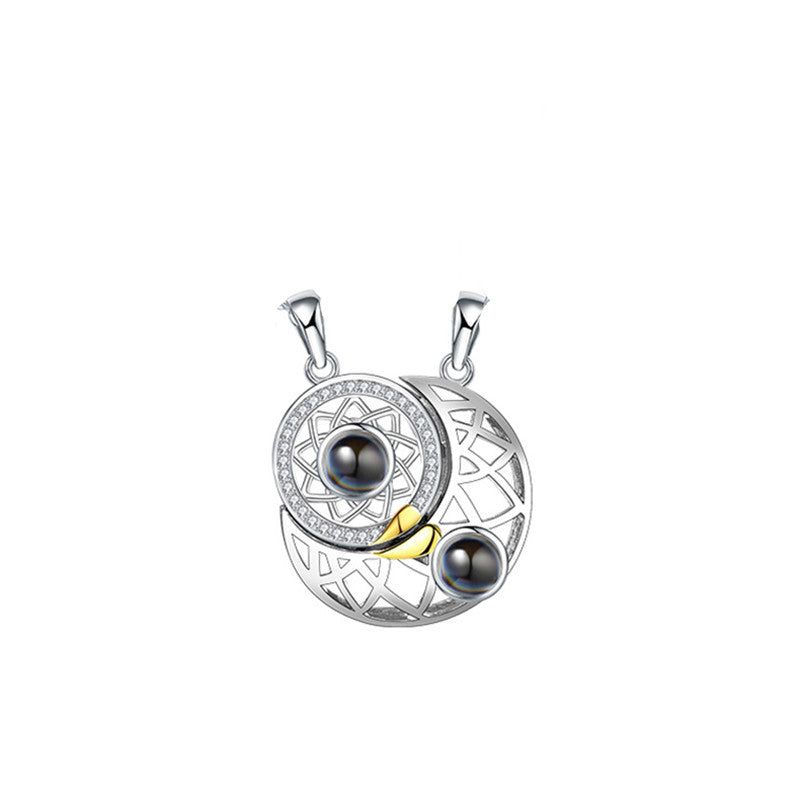 Love You To The Moon And Back Necklace