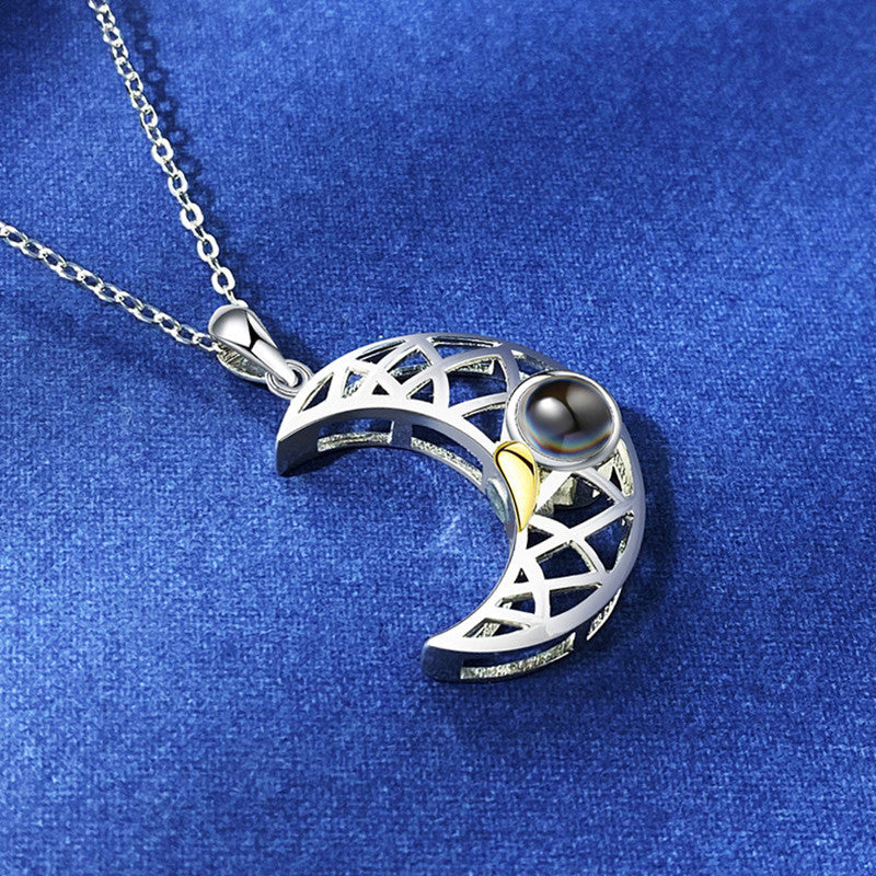 Love You To The Moon And Back Necklace