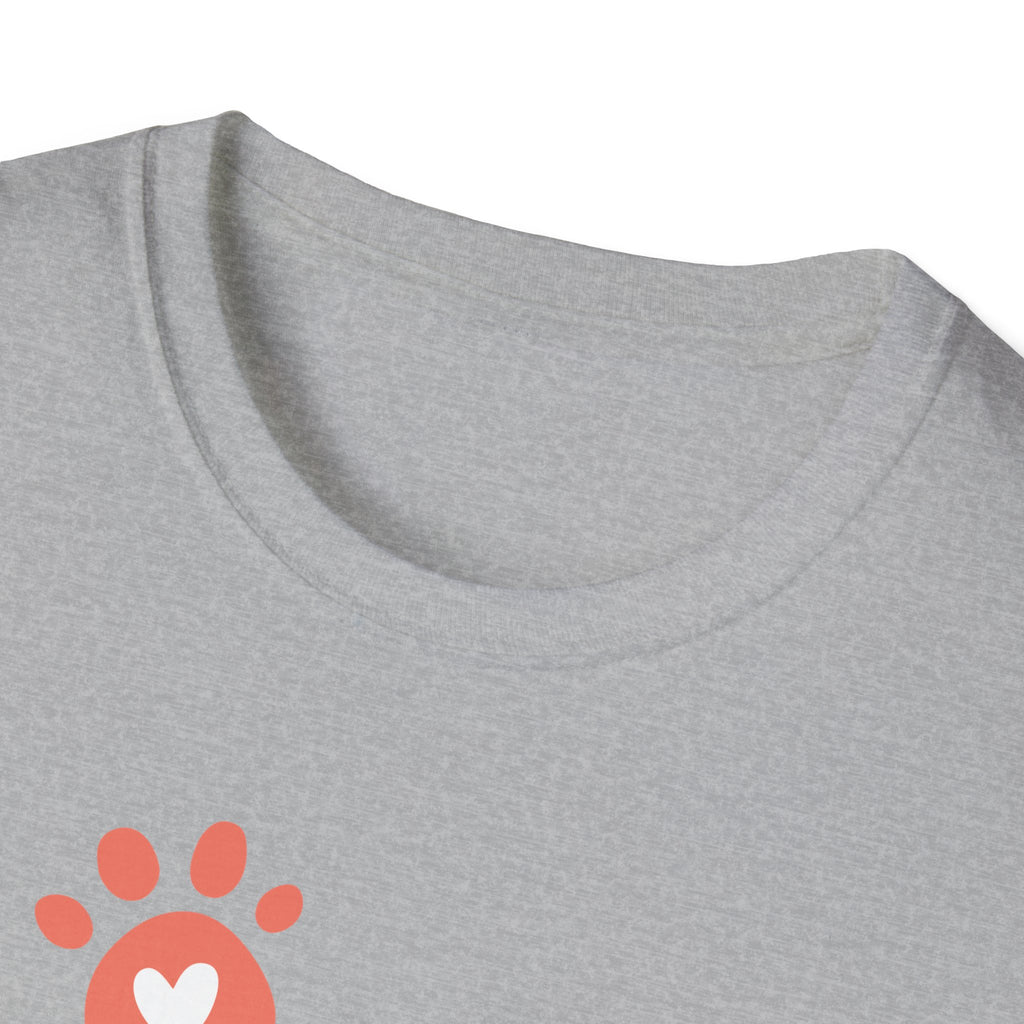 Dog Mom T-Shirt — Cute Paw Print Tee for Dog Lovers, Perfect Gift for Mother’s Day