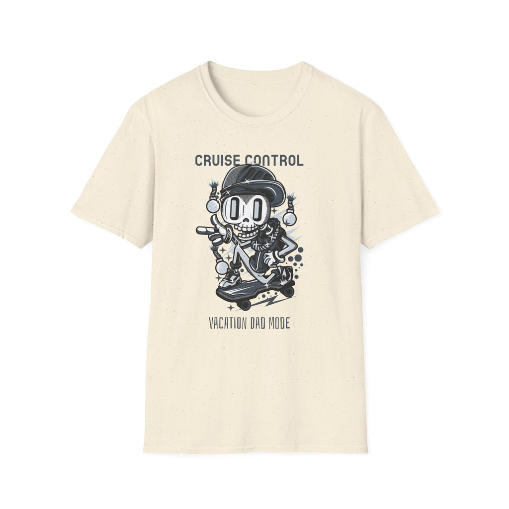 Dad Vacation T-Shirt, Funny Travel Shirt for Men, Summer Holiday Tee, Gift for Father, Casual Comfort Shirt for Travel & Relaxation