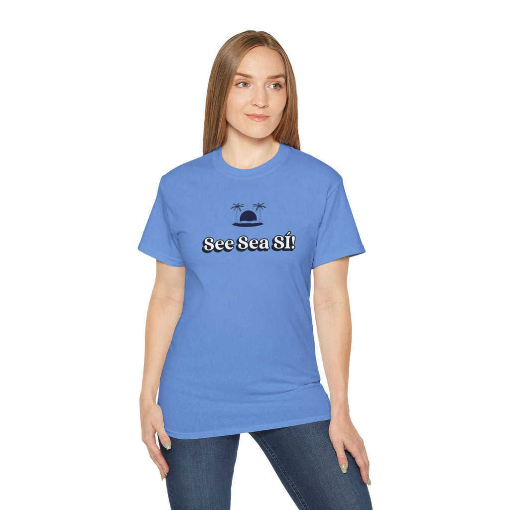 Sea See Si! Beach Cruise and Ocean Tee Shirt
