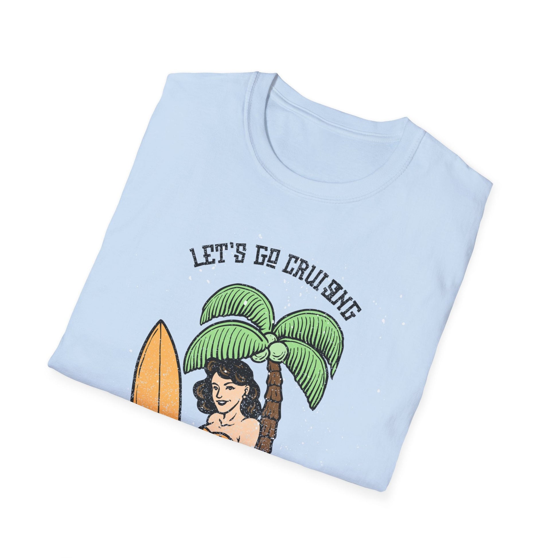 Funny Cruise Vacation T-Shirt "Let's Go Cruising" T-Shirt Ideal gift for cruise travelers