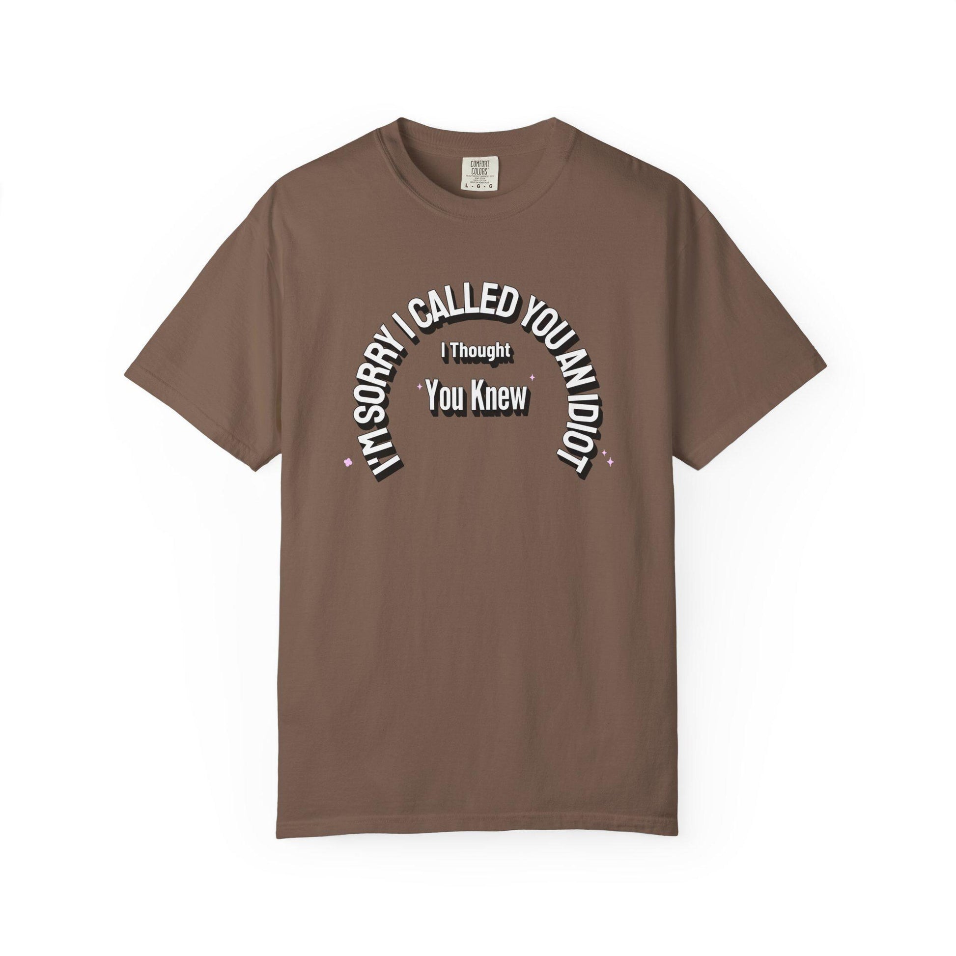Funny T-Shirt for Casual Days, Gifts for Friends, Humor Tee, Relaxed Fit Shirt, Unisex Graphic Tee, funny gift, comfort colors T-Shirt