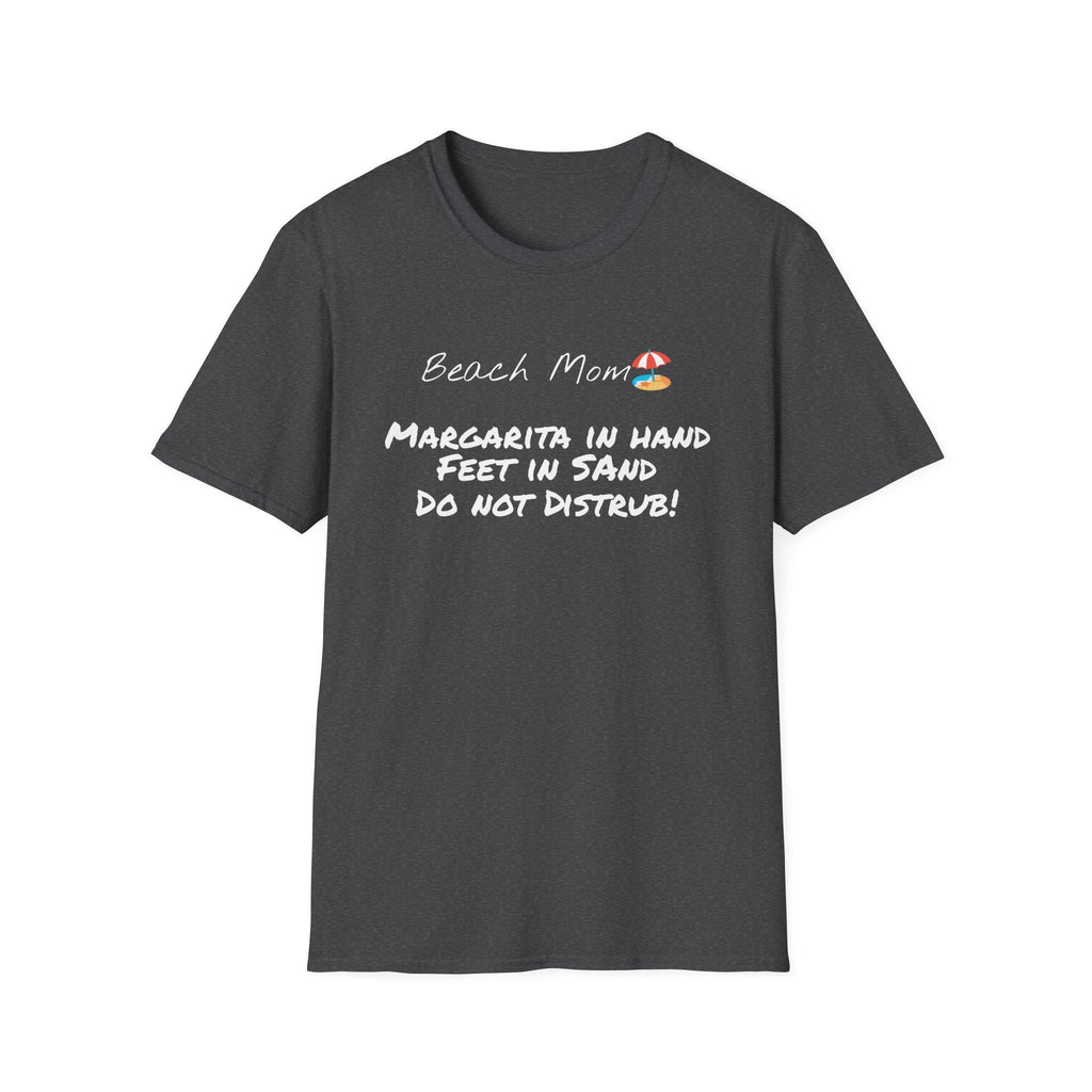 Beach Mom with Margarita Do Not Disturb! Funny shirt Mom life Beach vibes Vacation mode summer fun Family vacation Mother's gift