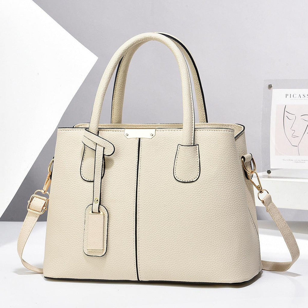 Crossbody Bags Leather Handbags Ladies Large Capacity Tote Bag Female Square Shoulder Bags New Fashion Crossbody Bags