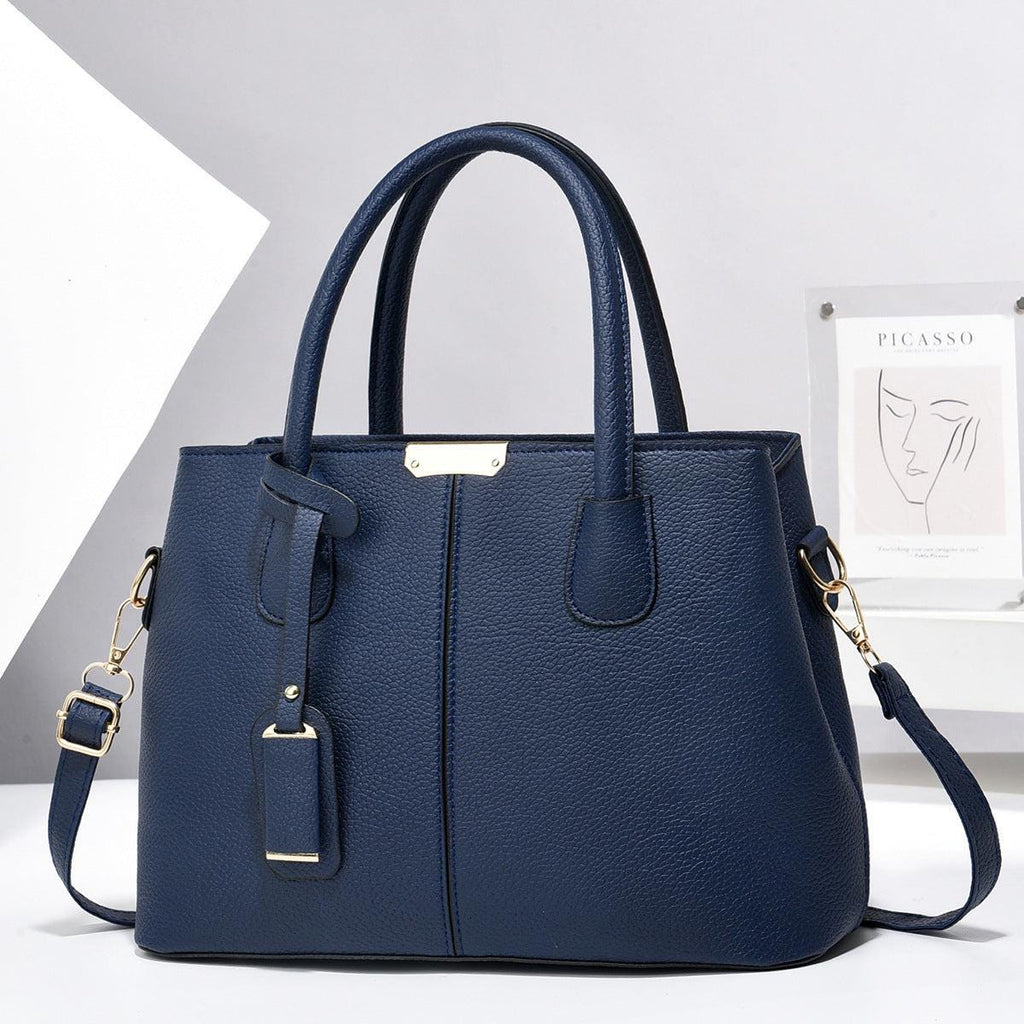 Crossbody Bags Leather Handbags Ladies Large Capacity Tote Bag Female Square Shoulder Bags New Fashion Crossbody Bags