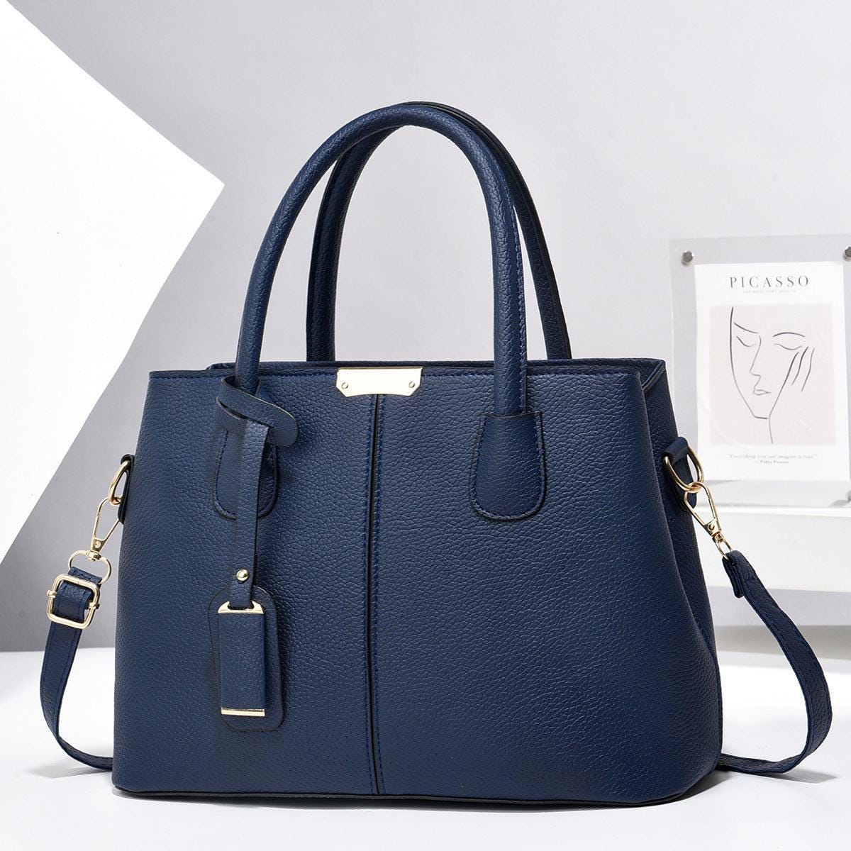 Crossbody Bags Leather Handbags Ladies Large Capacity Tote Bag Female Square Shoulder Bags New Fashion Crossbody Bags