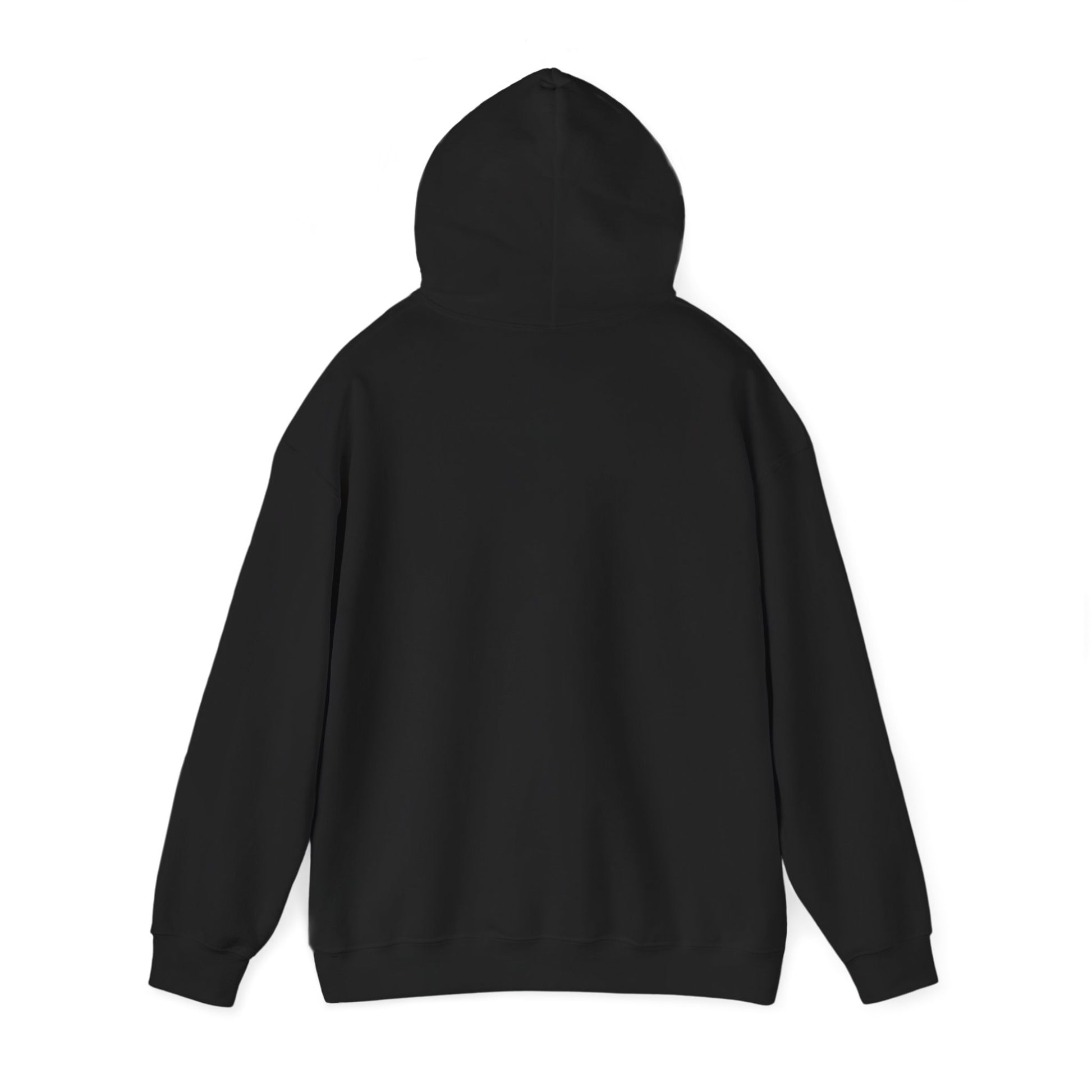 Hummingbird Floral Hoodie — Small Vibrant Hummingbird Chest Design