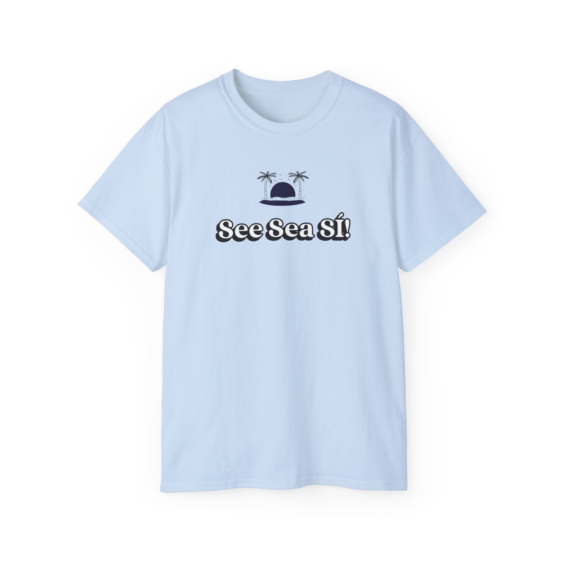 Sea See Si! Beach Cruise and Ocean Tee Shirt
