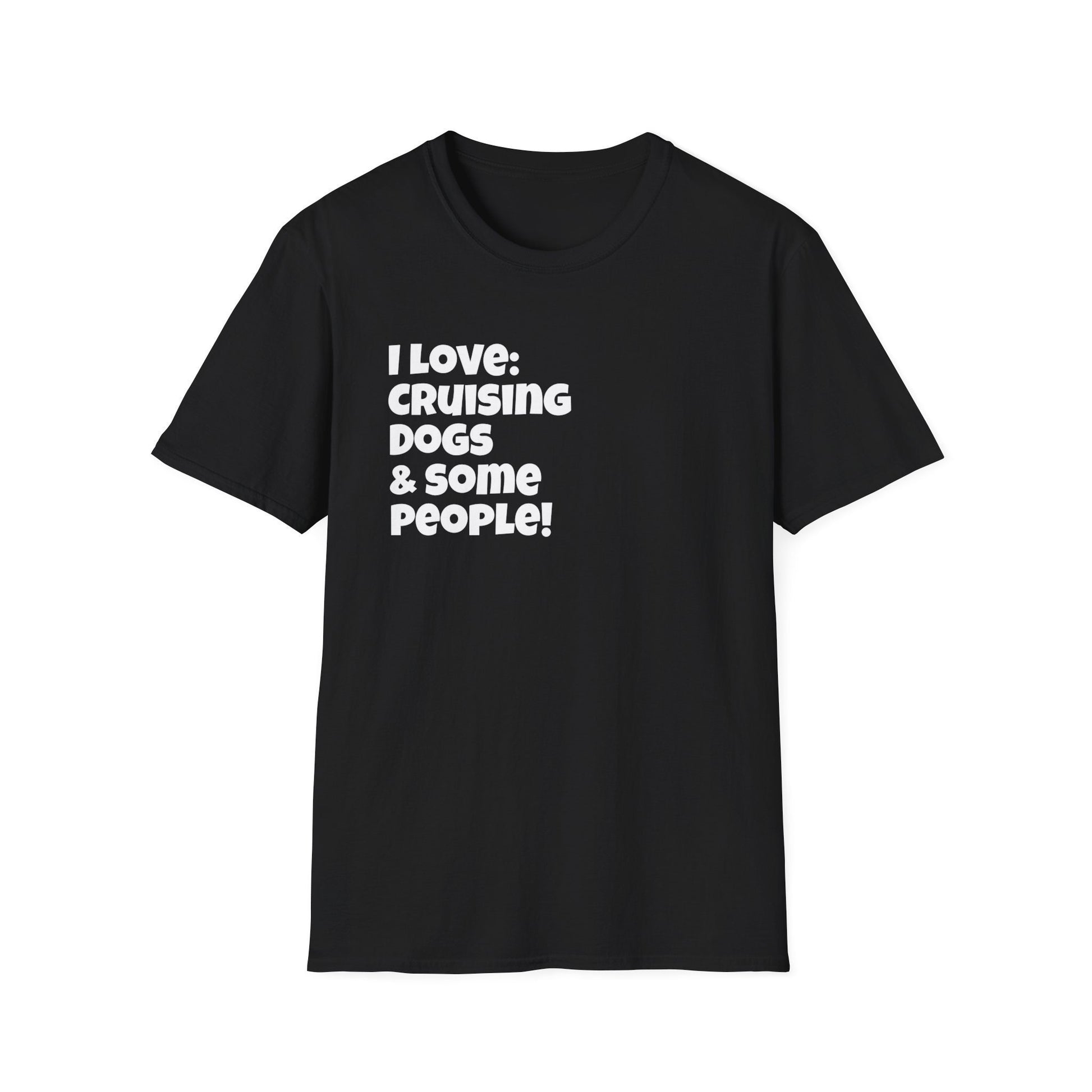 T-Shirt Cruise Laugh-Out-Loud Comical Vacation Tee Must-Have Sea Adventures Unique Cruise Enthusiast Funny T-Shirt