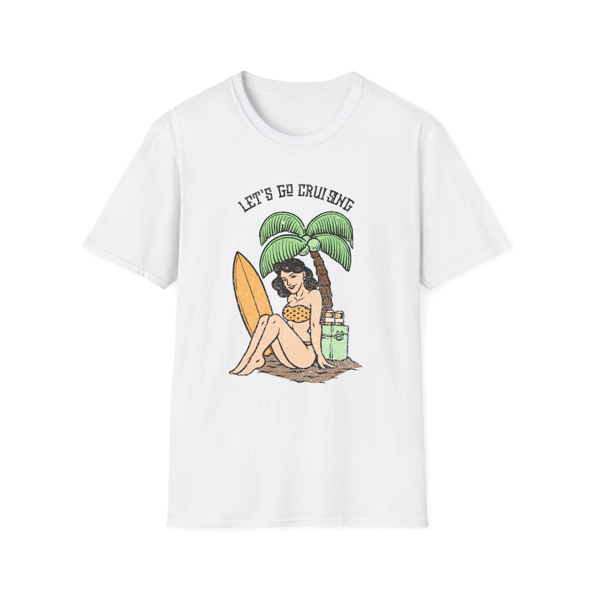 Funny Cruise Vacation T-Shirt "Let's Go Cruising" T-Shirt Ideal gift for cruise travelers