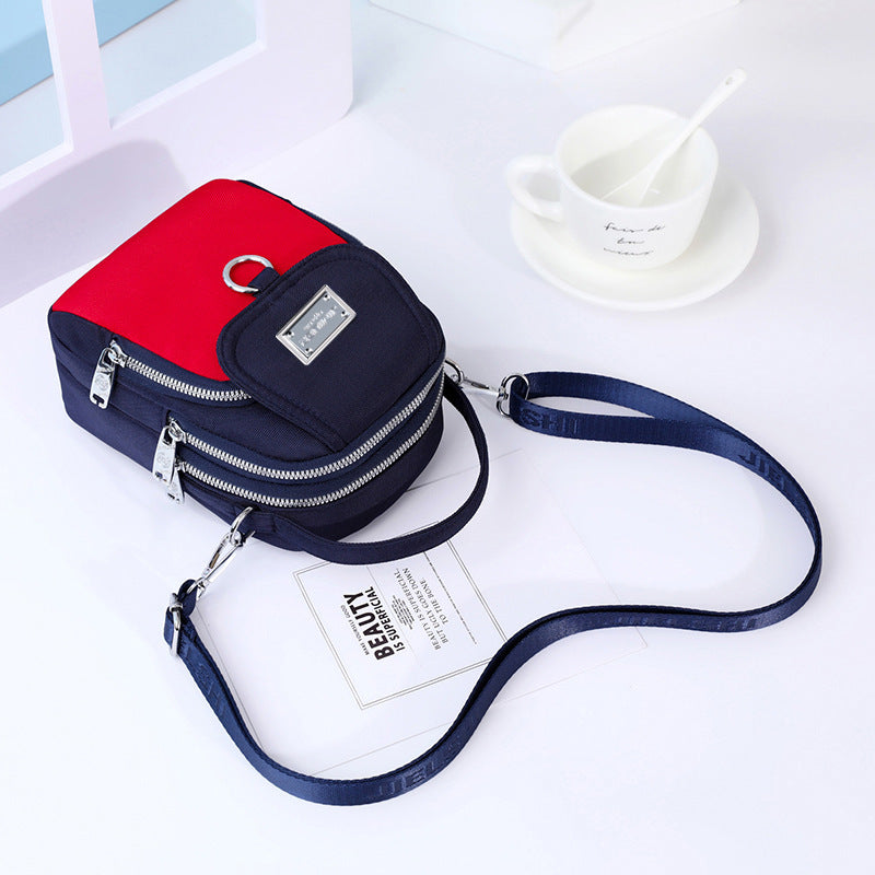 Women's Woven Crescent Crossbody Bag – Adjustable Summer Beach Handbag