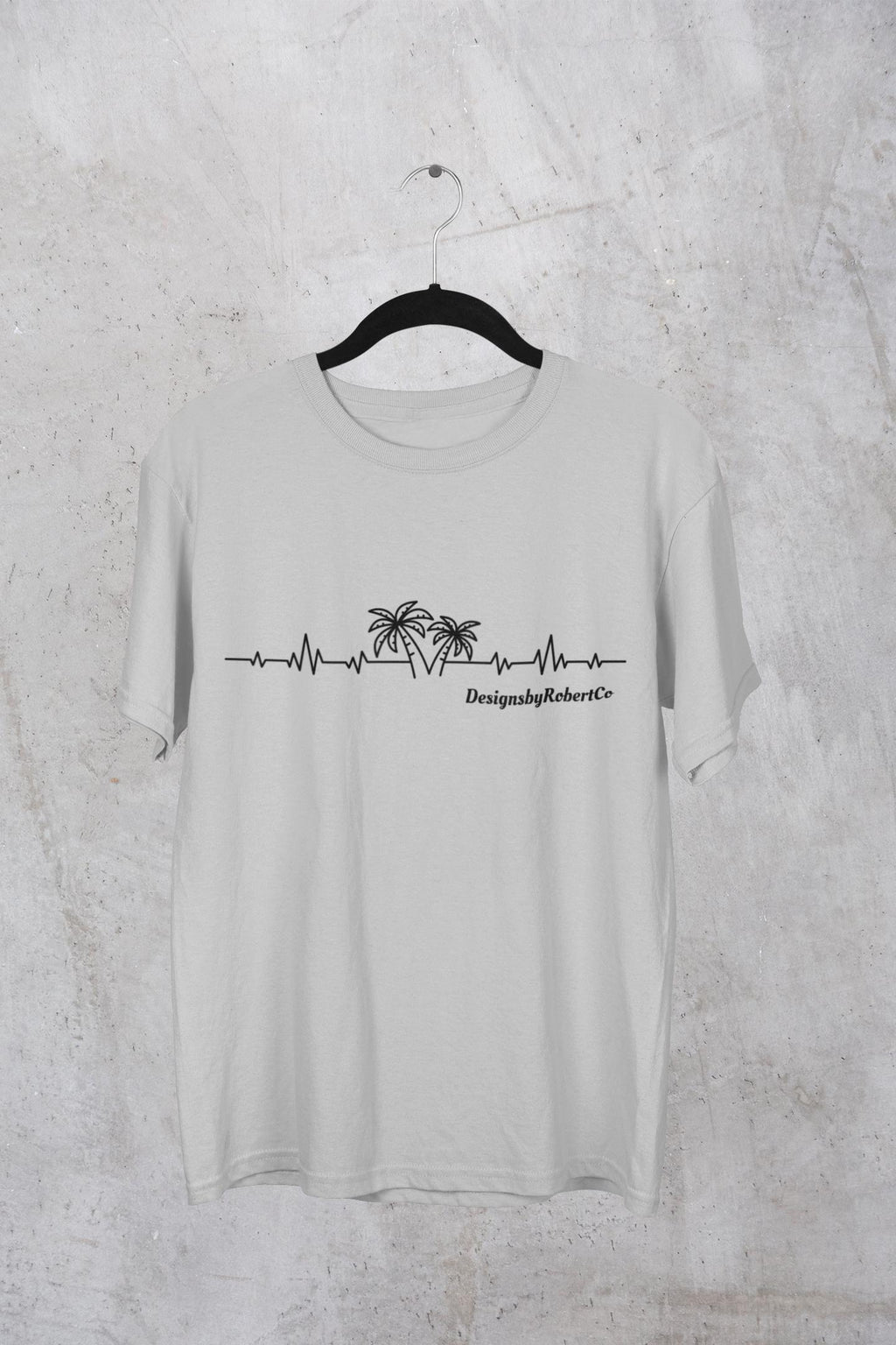 Tropical t-shirt for everyday wear
