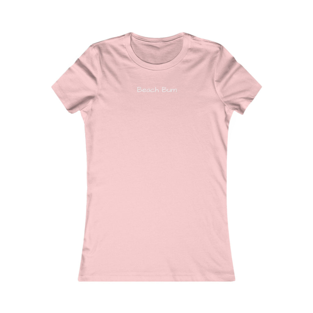 Beach Bum T-Shirt | Women's Summer Tee, Casual Style, Stylish & Comfy Beach Gift Shirt, Favorite Vacation Top