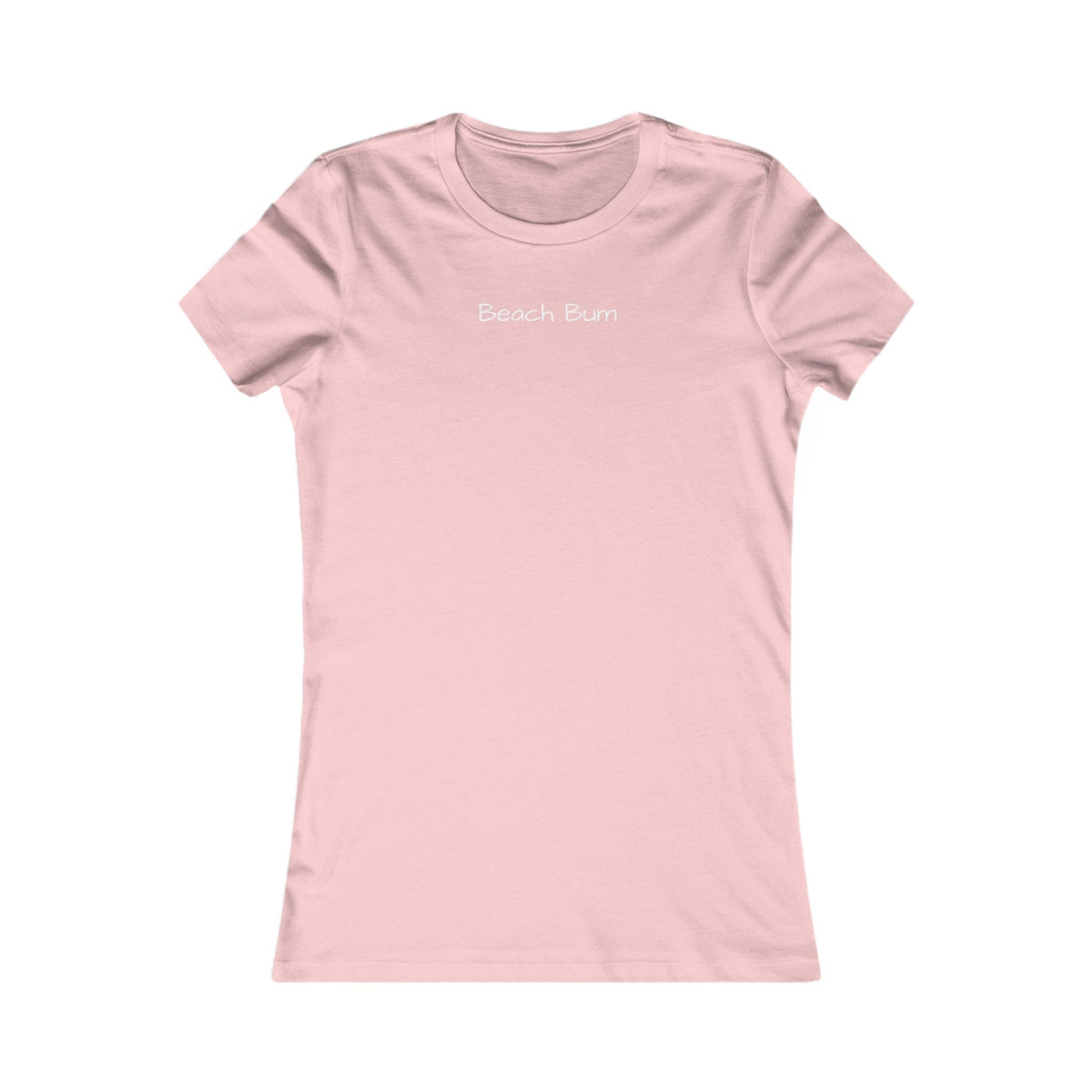 Beach Bum T-Shirt | Women's Summer Tee, Casual Style, Stylish & Comfy Beach Gift Shirt, Favorite Vacation Top