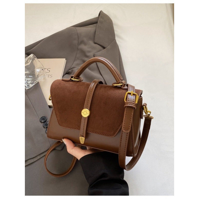 Sleek Niche-design Crossbody Bag That's Effortlessly Versatile