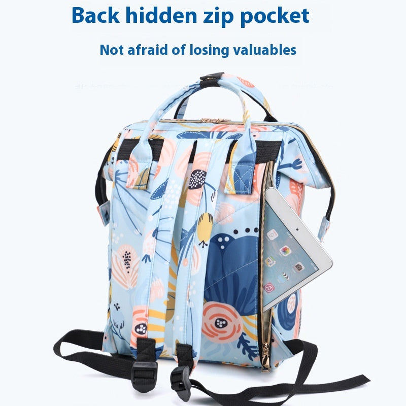 Mommy Multi-purpose Large Capacity Backpack
