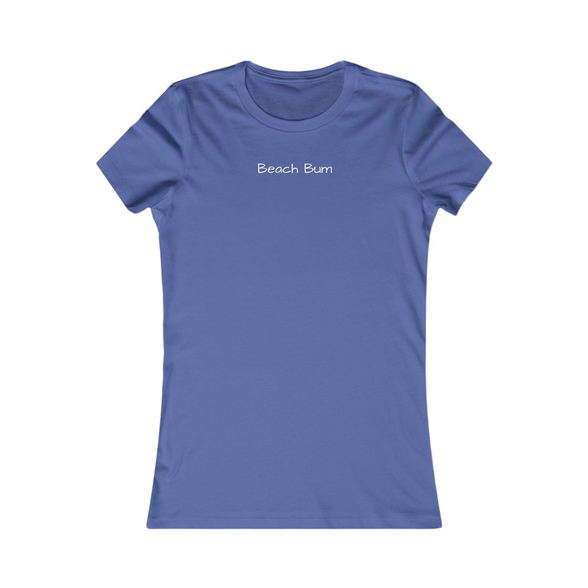 Beach Bum T-Shirt | Women's Summer Tee, Casual Style, Stylish & Comfy Beach Gift Shirt, Favorite Vacation Top
