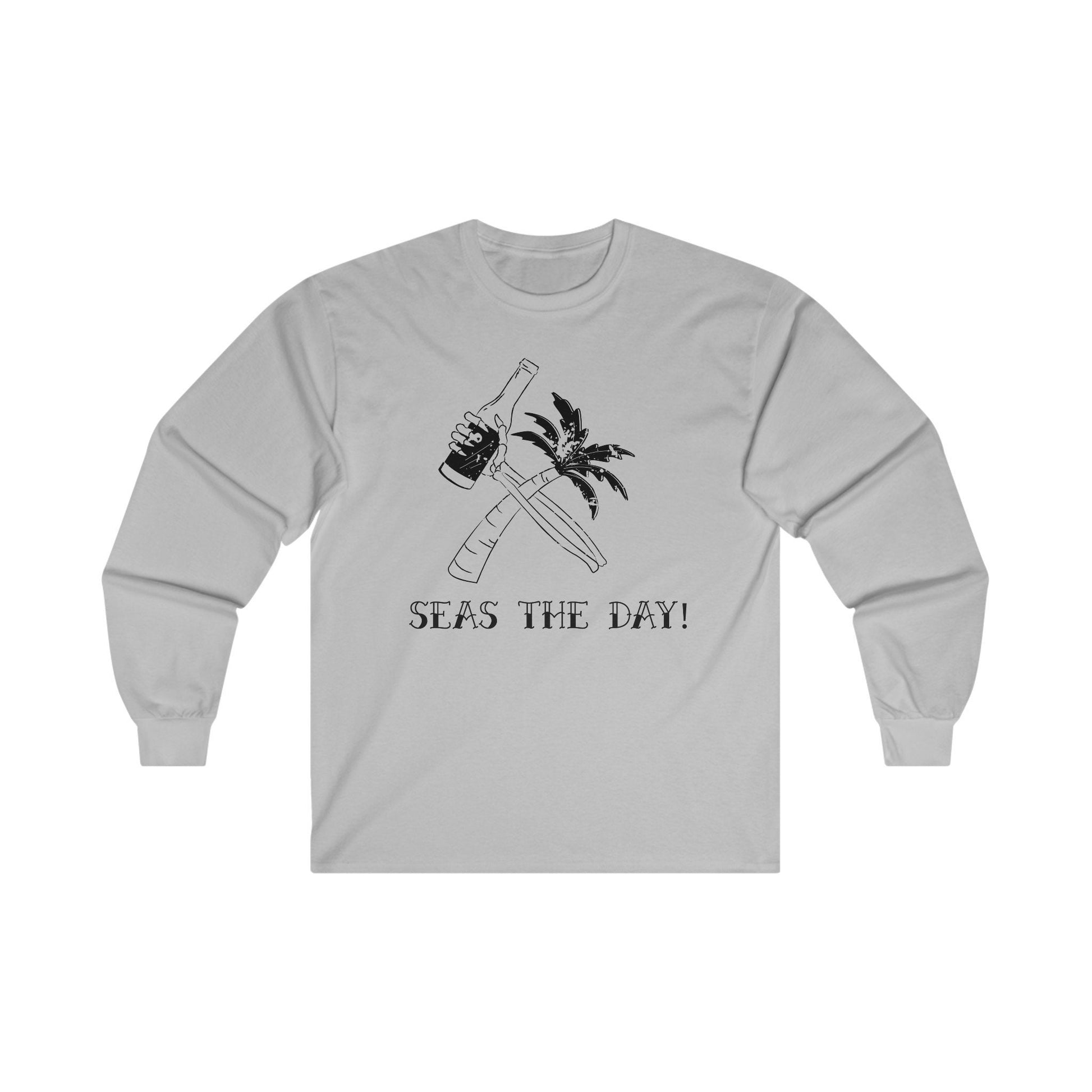 Seas the Day Unisex Ultra Cotton Long Sleeve Tee