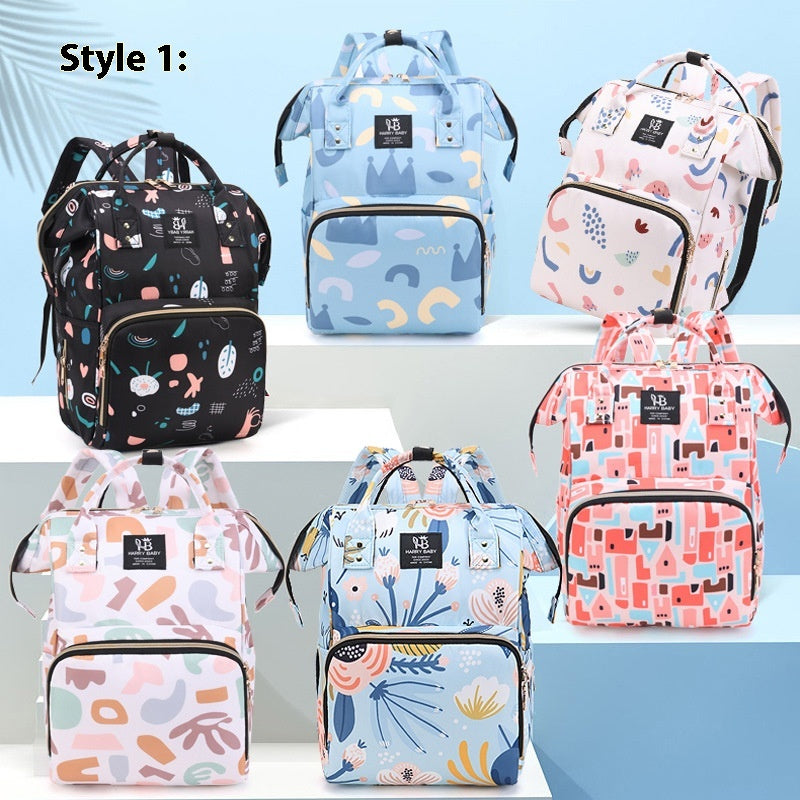 Mommy Multi-purpose Large Capacity Backpack