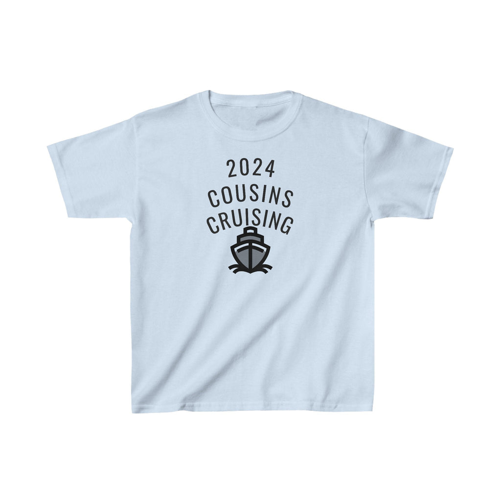 Kids cruise Tee Shirt " Cousins Cruising"