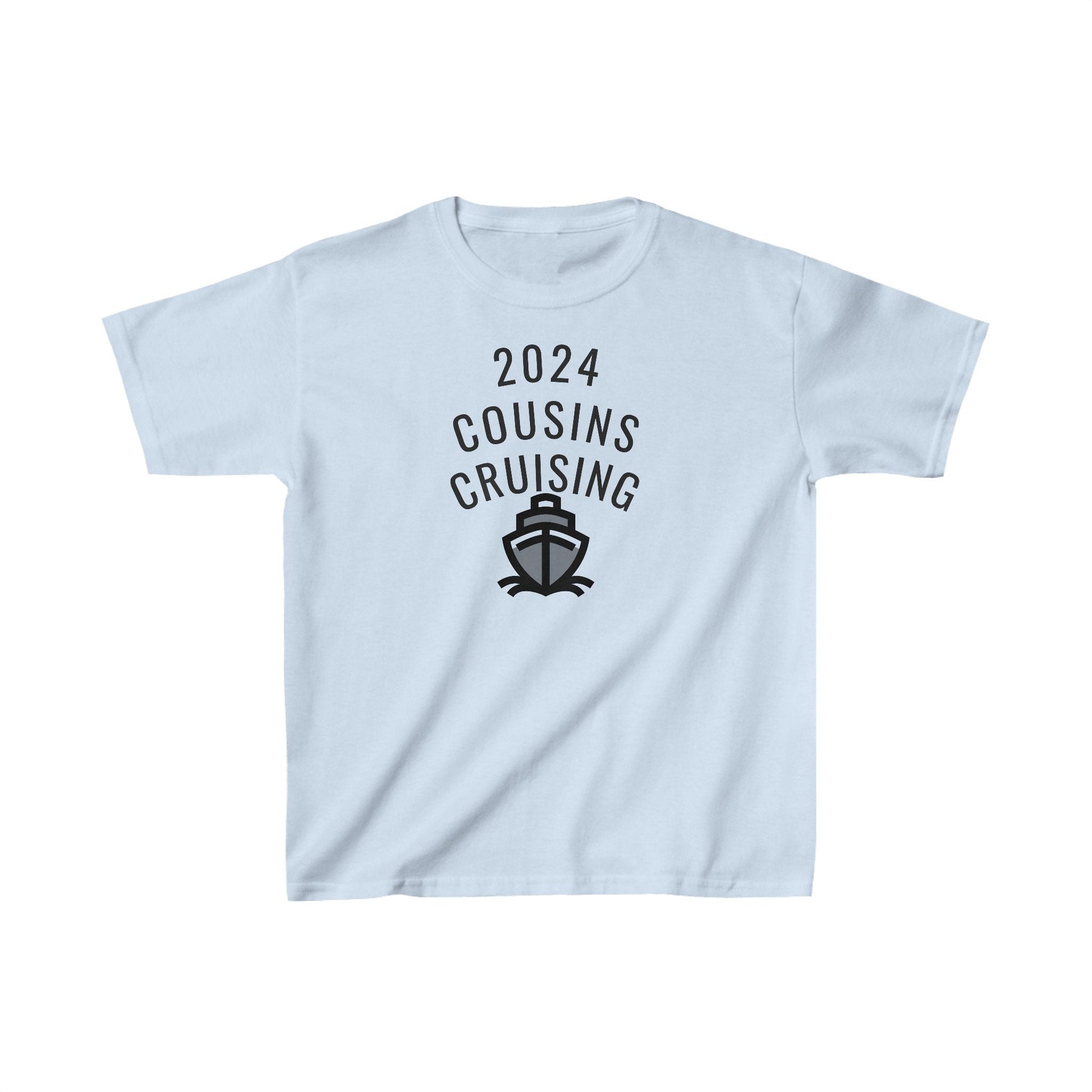 Kids cruise Tee Shirt " Cousins Cruising"