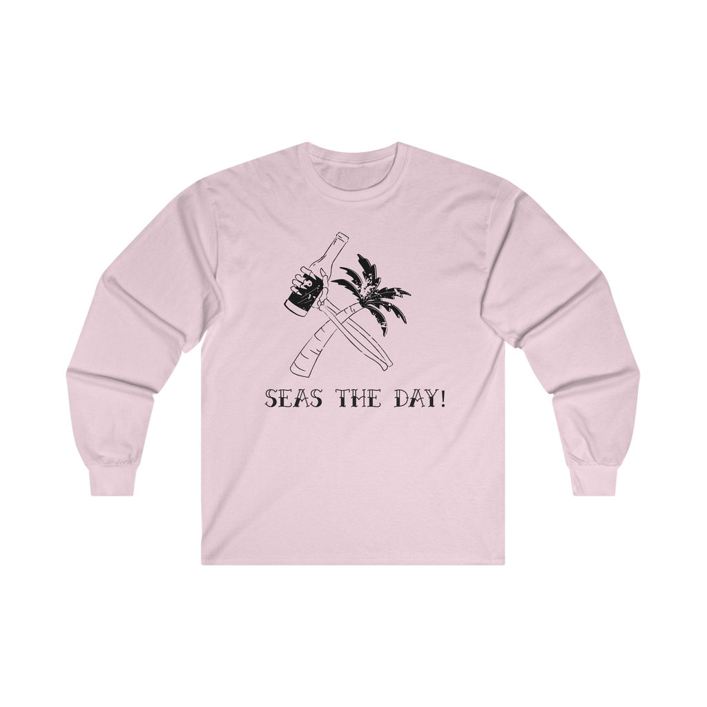 Seas the Day Unisex Ultra Cotton Long Sleeve Tee