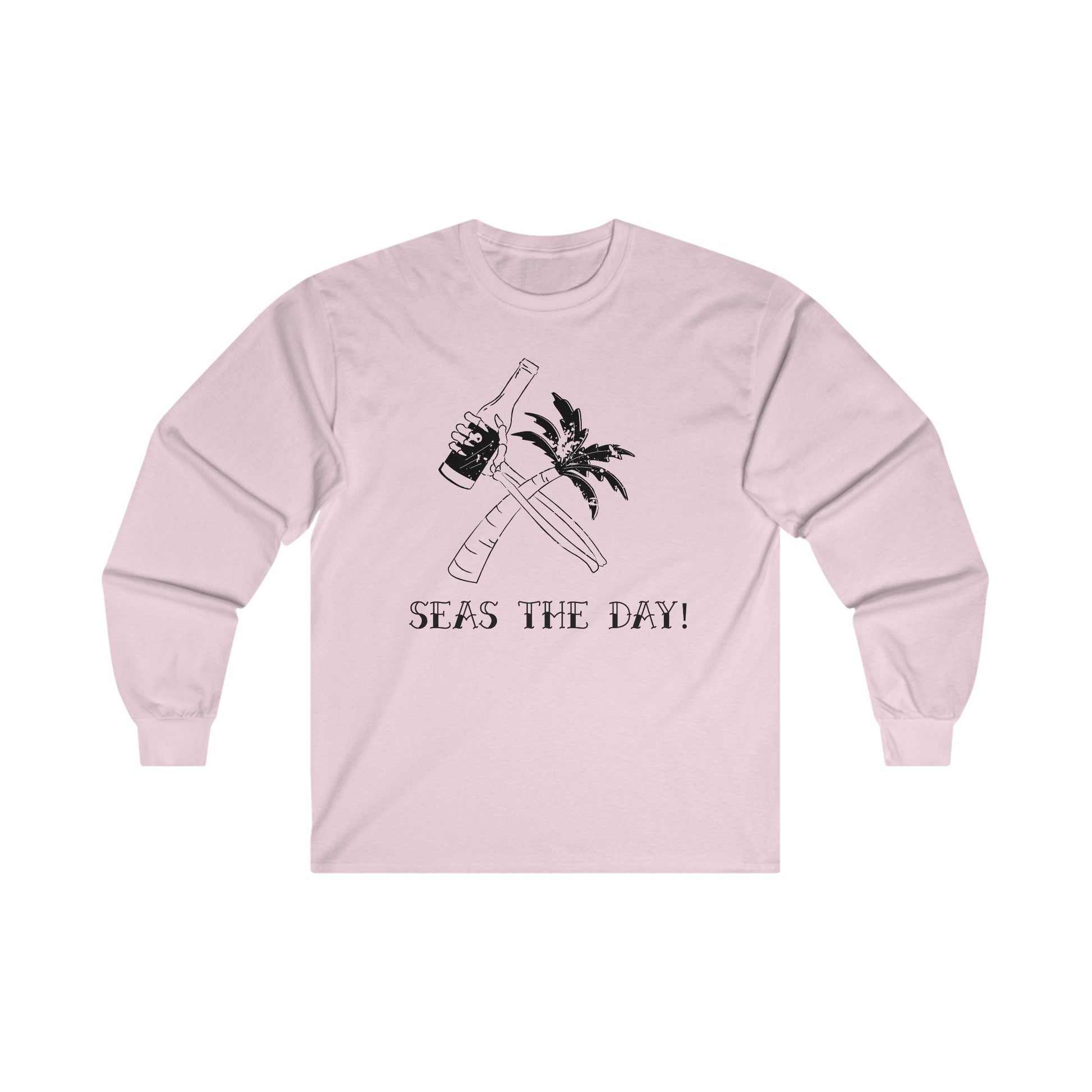 Seas the Day Unisex Ultra Cotton Long Sleeve Tee