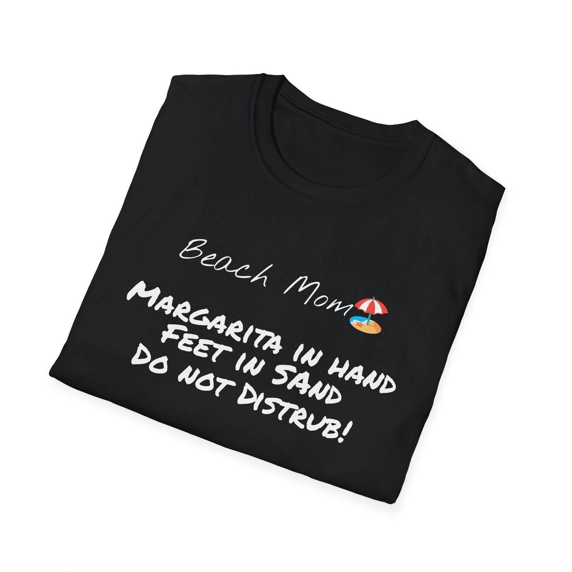 Beach Mom with Margarita Do Not Disturb! Funny shirt Mom life Beach vibes Vacation mode summer fun Family vacation Mother's gift