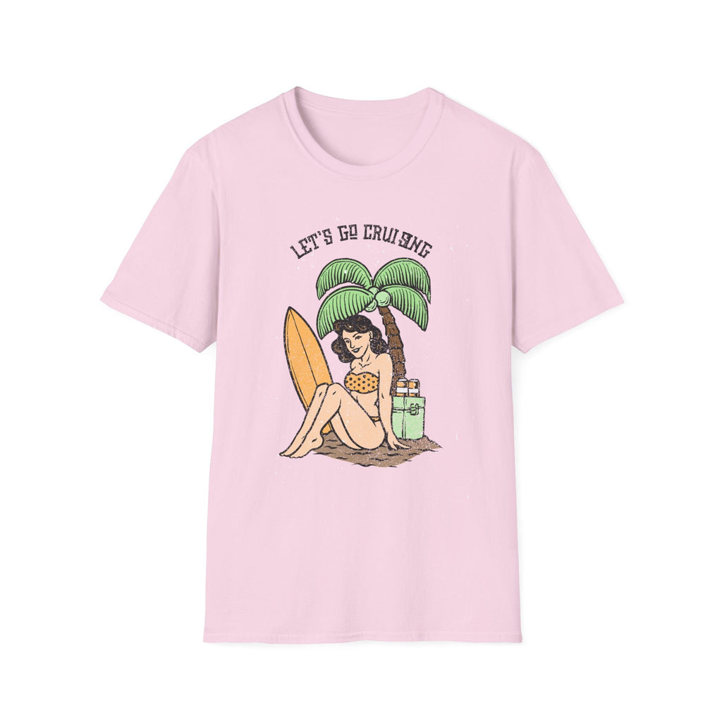 Funny Cruise Vacation T-Shirt "Let's Go Cruising" T-Shirt Ideal gift for cruise travelers