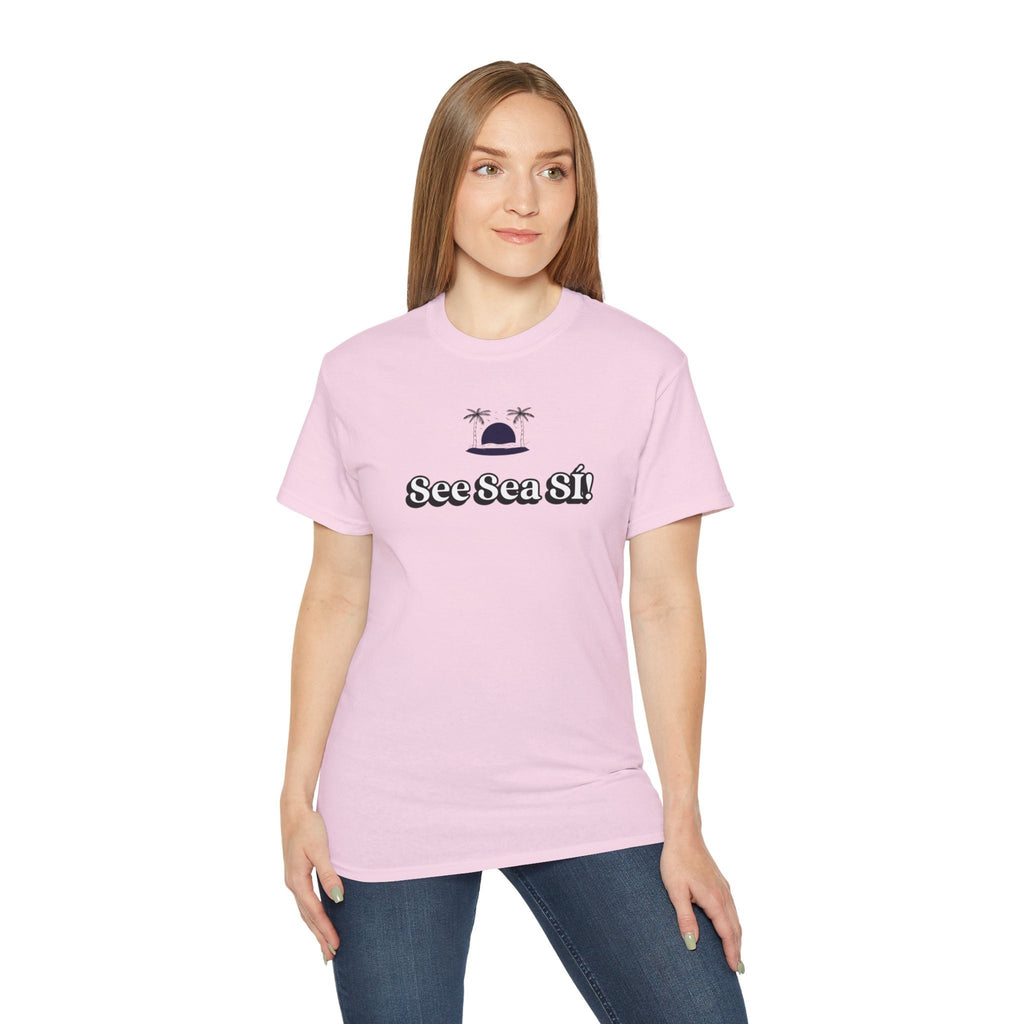 Sea See Si! Beach Cruise and Ocean Tee Shirt