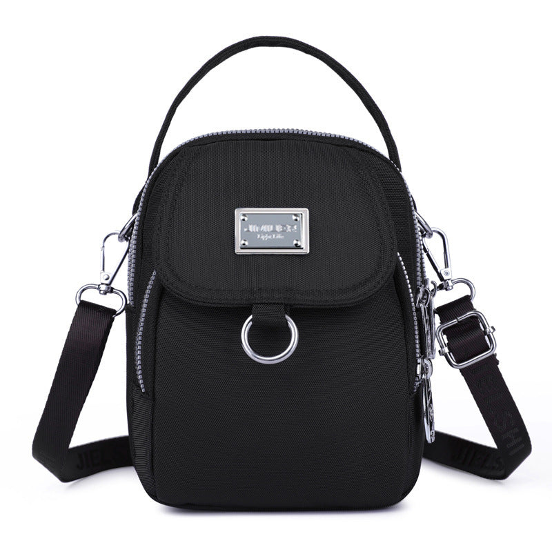 Women's Woven Crescent Crossbody Bag – Adjustable Summer Beach Handbag