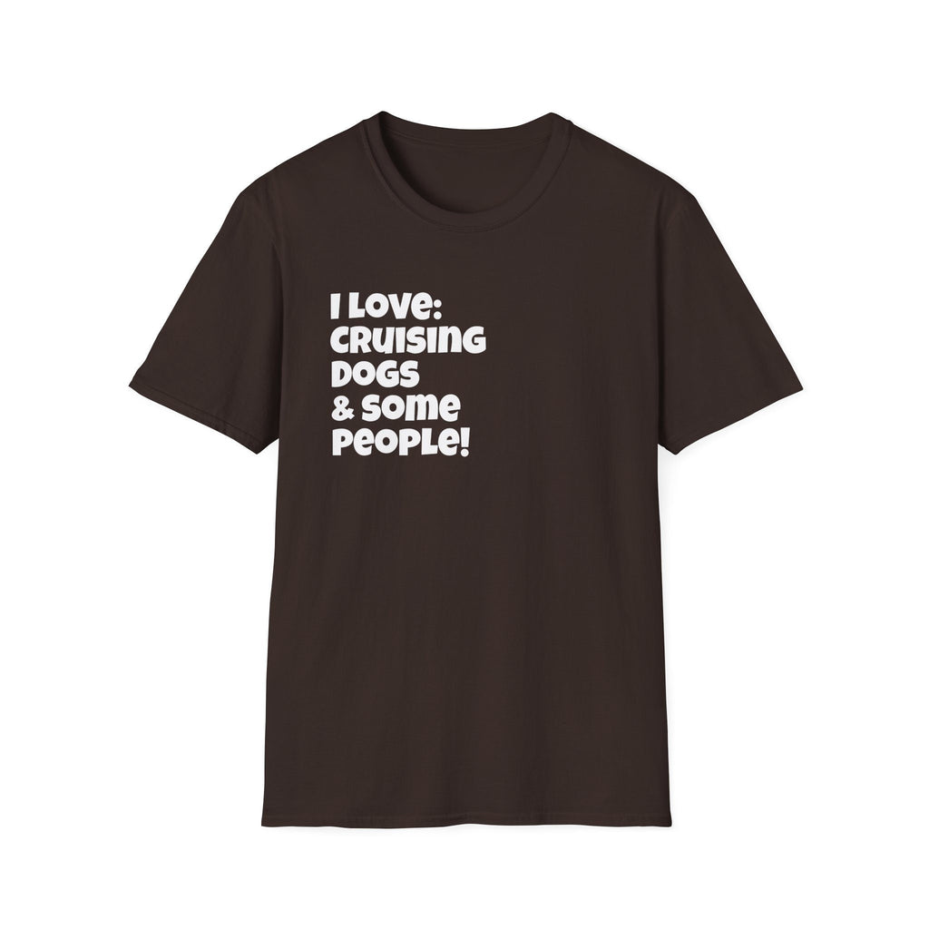 T-Shirt Cruise Laugh-Out-Loud Comical Vacation Tee Must-Have Sea Adventures Unique Cruise Enthusiast Funny T-Shirt