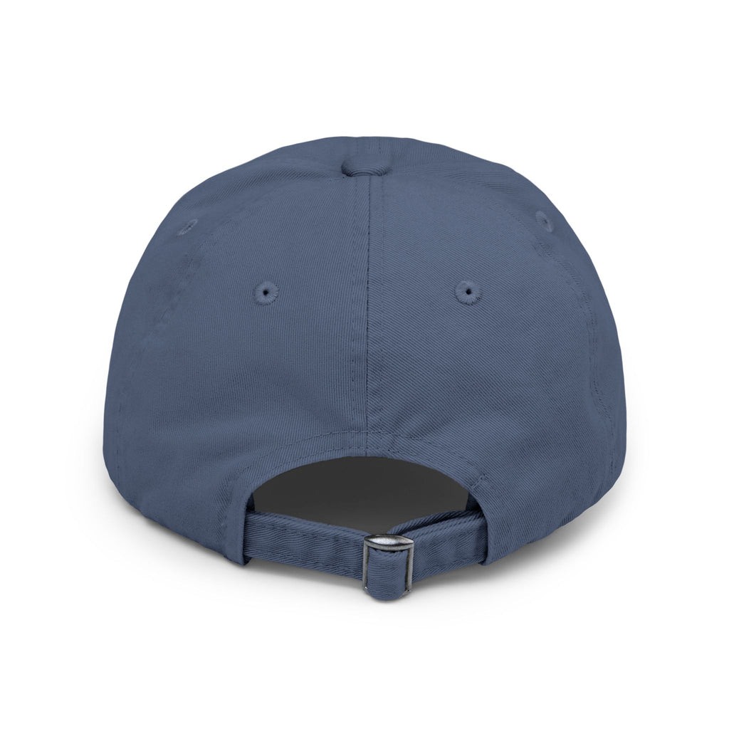Distressed USA Baseball Cap — Vintage Patriotic Dad Hat