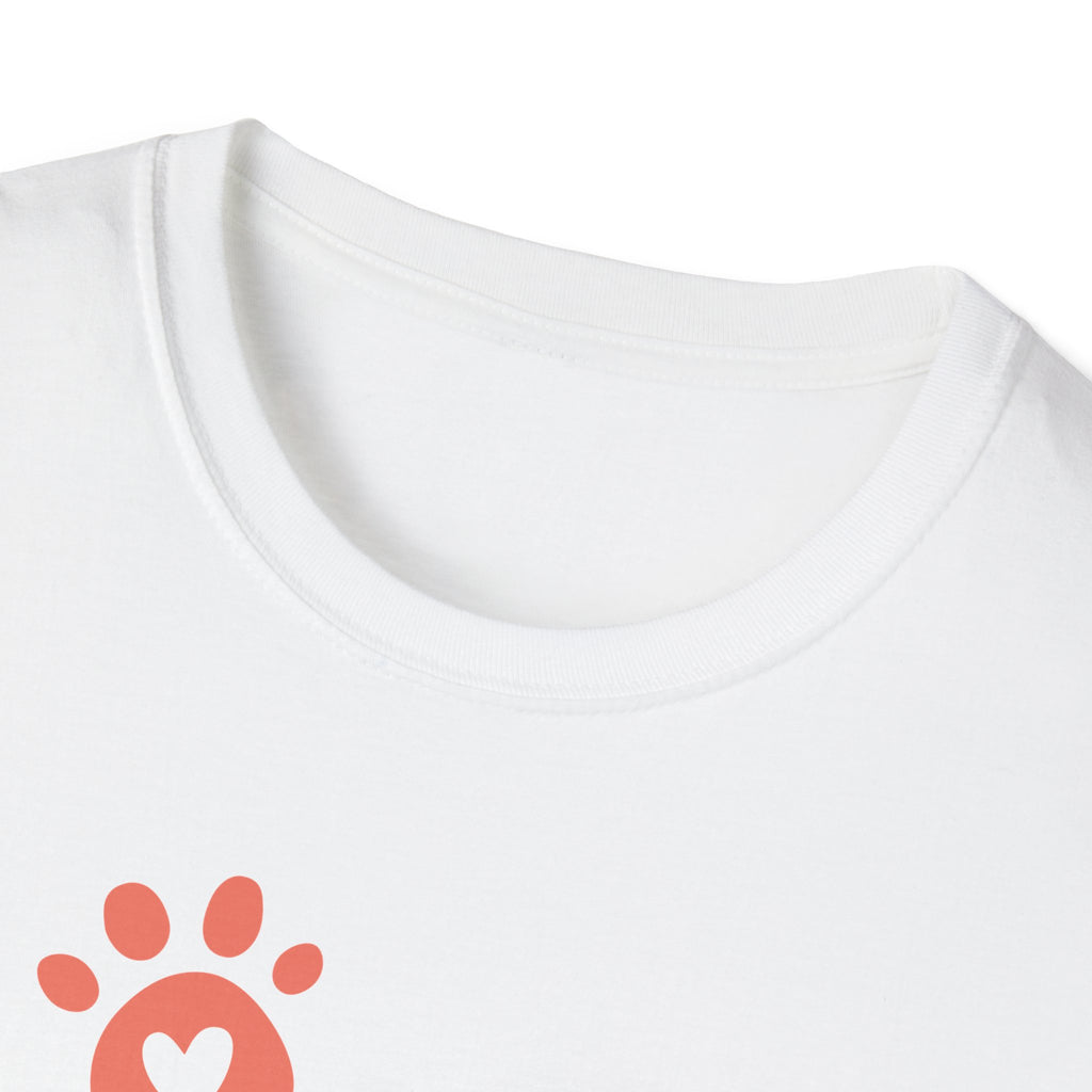Dog Mom T-Shirt — Cute Paw Print Tee for Dog Lovers, Perfect Gift for Mother’s Day