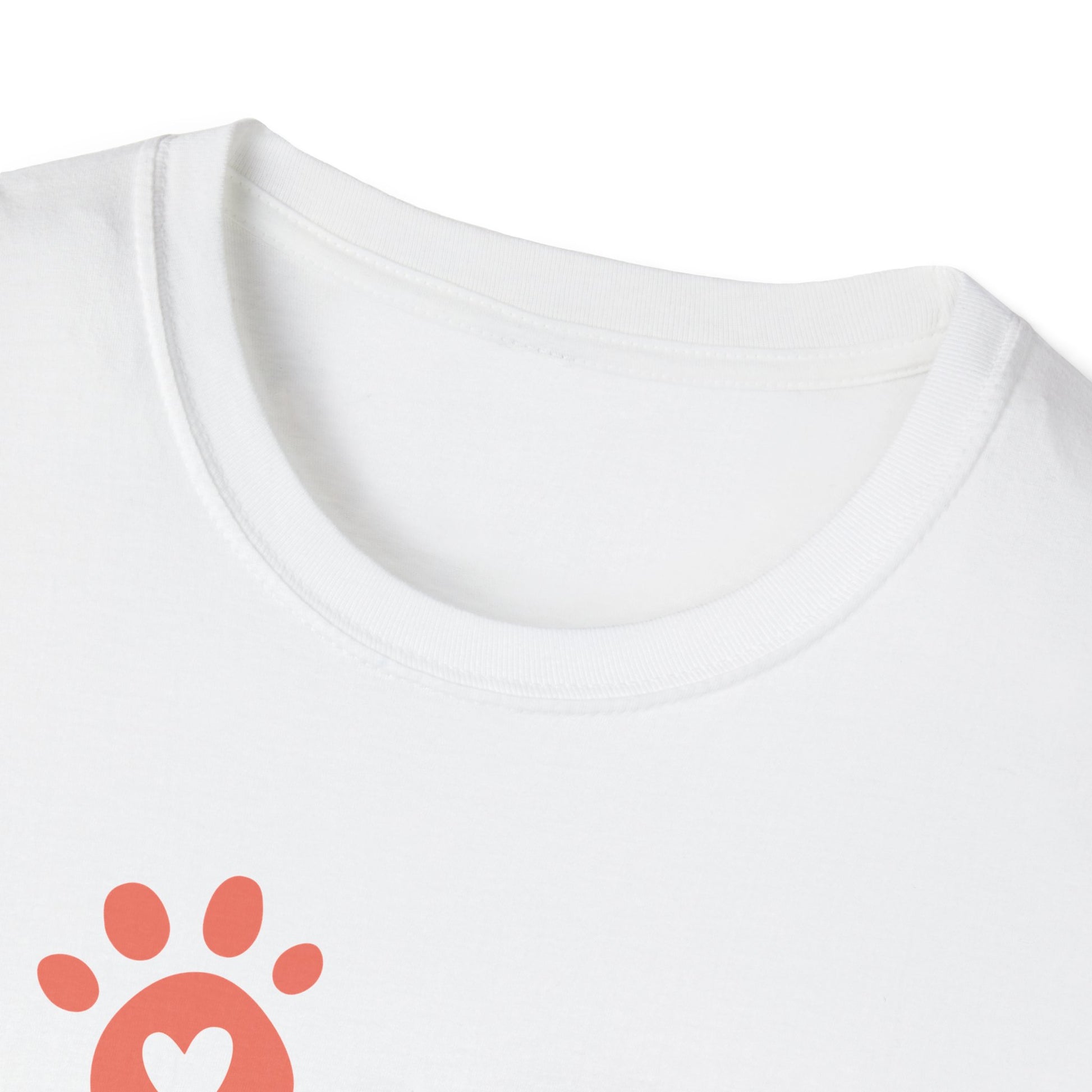 Dog Mom T-Shirt — Cute Paw Print Tee for Dog Lovers, Perfect Gift for Mother’s Day
