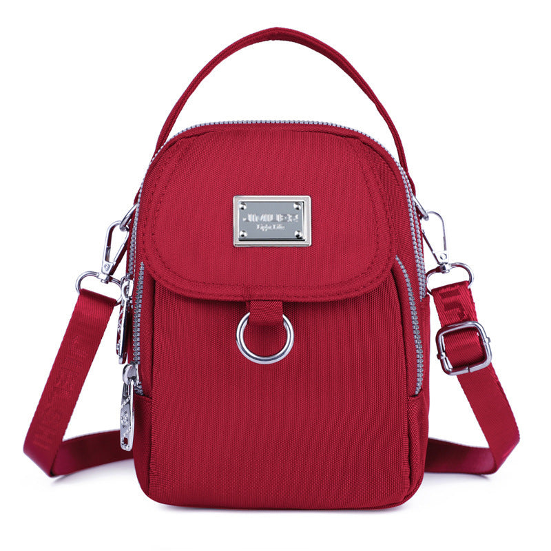 Women's Woven Crescent Crossbody Bag – Adjustable Summer Beach Handbag