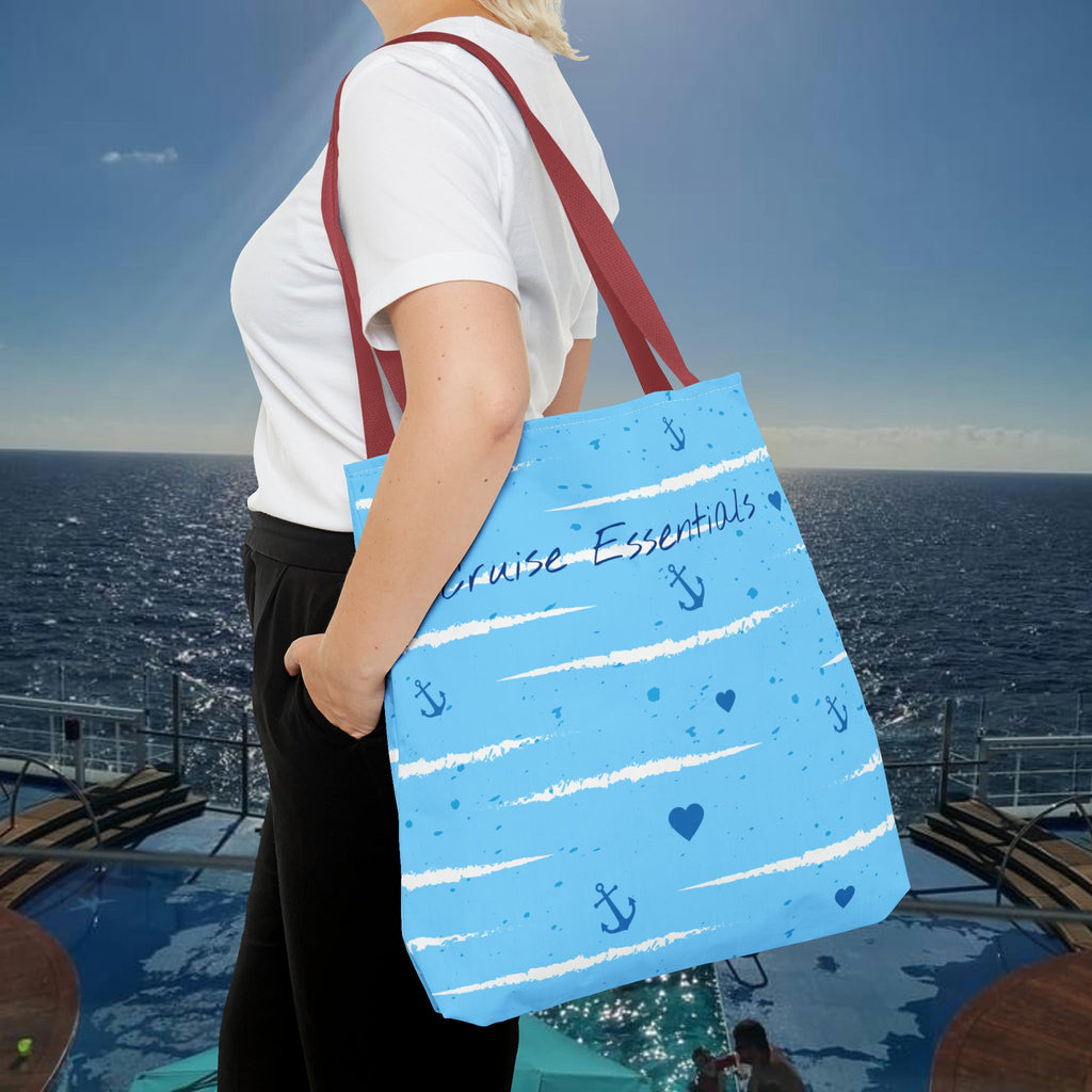 Cruise Tote Bag cruise gift for Mom cruise bag carry everything needed for a day on a cruise 3 sizes for your cruise needs
