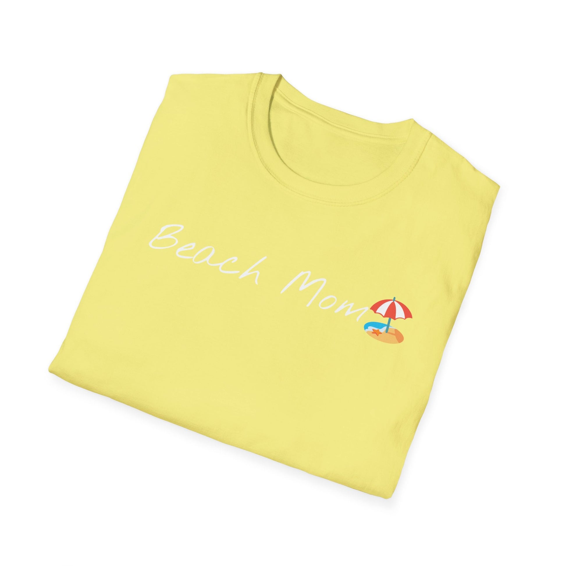 Beach Mom T-Shirt Mom life Beach vibes Vacation shirt mode summer fun Family vacation Mother's gift