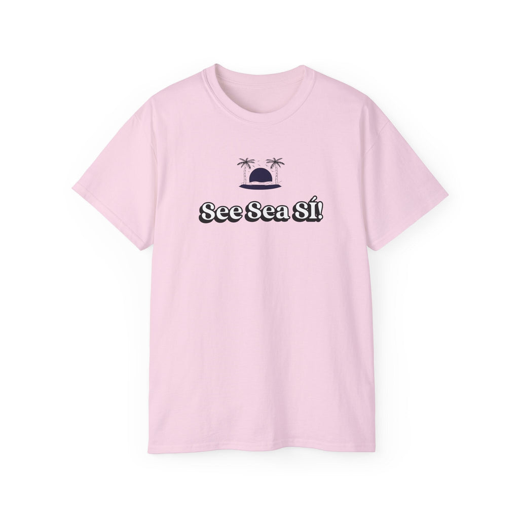 Sea See Si! Beach Cruise and Ocean Tee Shirt
