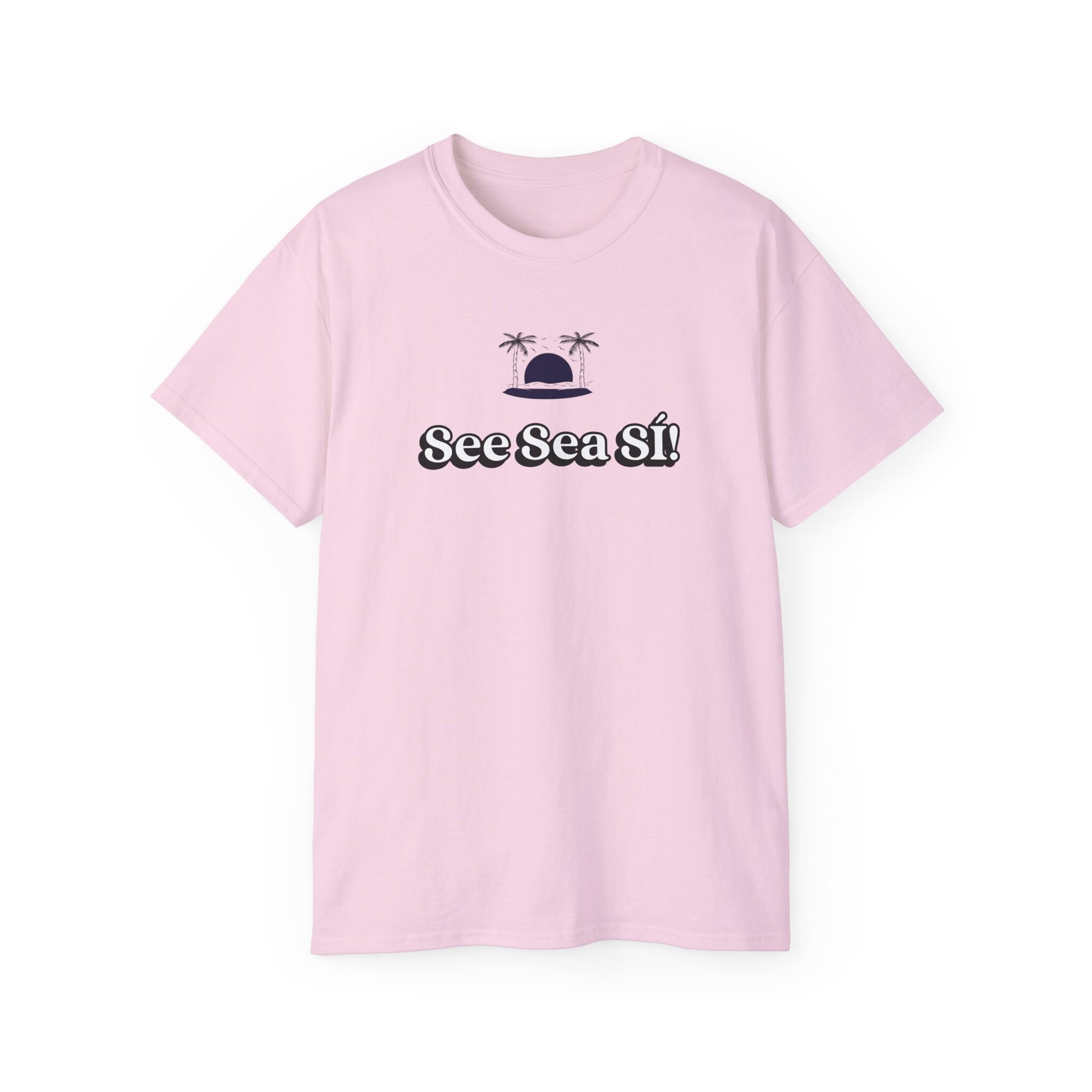 Sea See Si! Beach Cruise and Ocean Tee Shirt